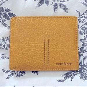 Matt & Nat Bifold Vegan Wallet
